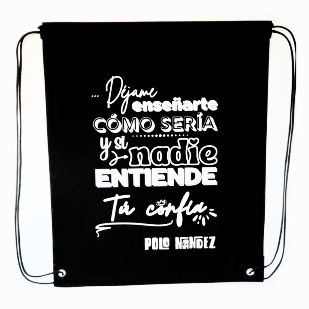 MOCHILA "TÚ CONFÍA"