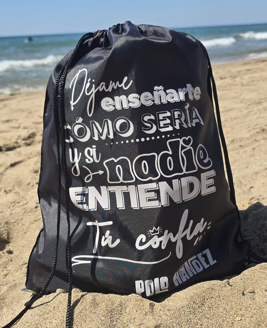 MOCHILA "TÚ CONFÍA"