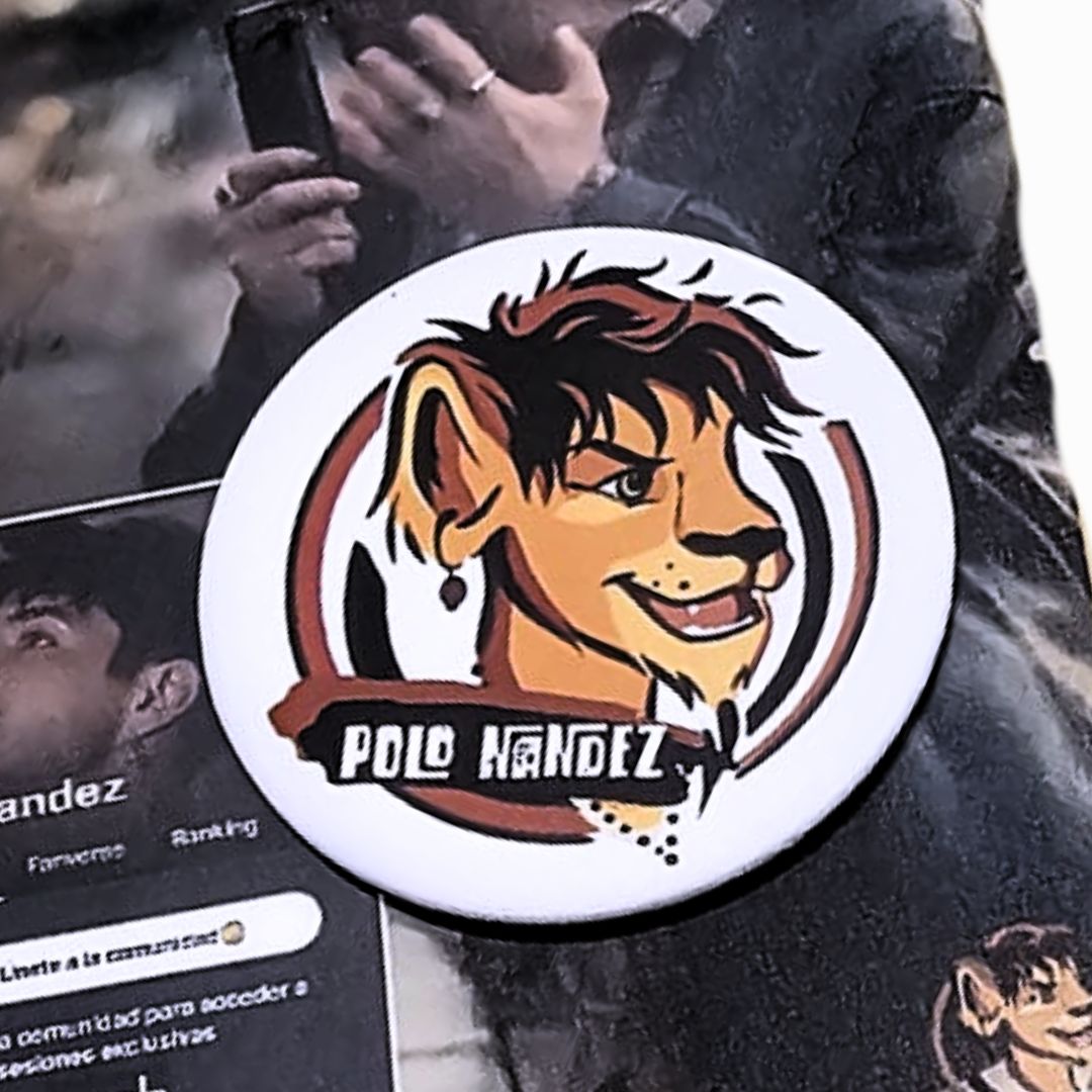 CHAPA POLO NÁNDEZ